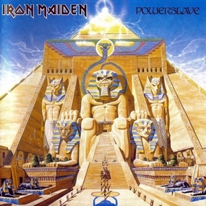 Cover of 'Powerslave' - Iron Maiden